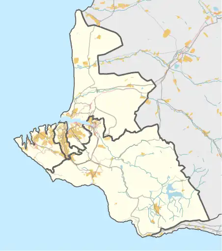 Севастополь на карте