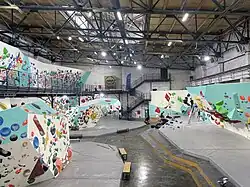 Боулдеринговый скалодром, Санкт-Петербург, Россия