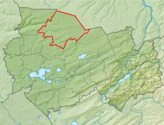 Северный район на карте