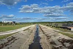 Река Колонга в Североуральске