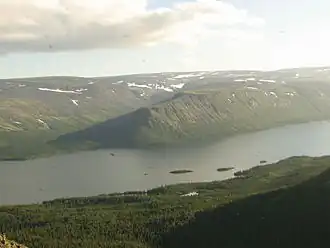 природный парк Сейдъявврь