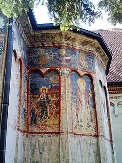 Наружная роспись стен