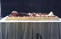 «Мавзолей: ритуальная модель» (совместно с Ю.&nbsp;Фесенко), 1998