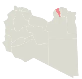 Эль-Мардж на карте