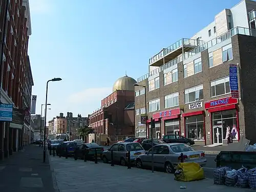 Мечеть в Хакни