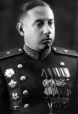 генерал-майор С. Г. Шапиро