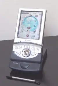 КПК Sharp Zaurus SL-5500 со стилусом