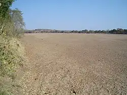 Высохшее русло Шаше