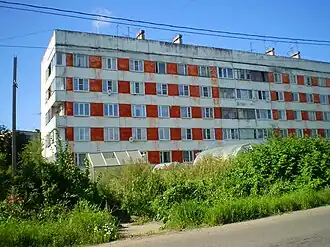 Посёлок Щеглово. 2012 год