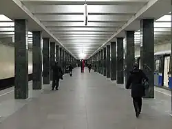 Зал станции