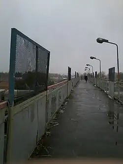 Переходный мостик