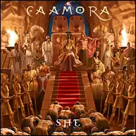 Обложка альбома Caamora «She» ()