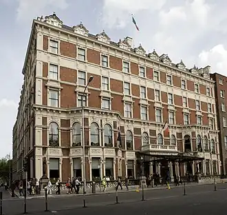 Отель Шелбурн, август 2008