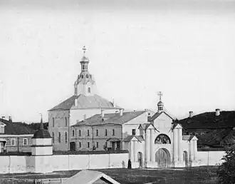 Свято-Троицкий монастырь. 1886 год.