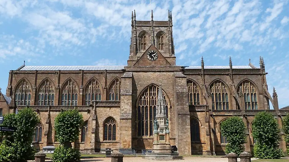 Шерборское аббатство[англ.], Дорсет