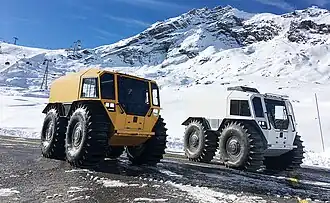 «Шерп Про» в австрийских Альпах