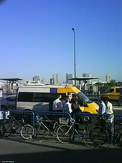 Маршрутное такси в Тель-Авиве, Израиль