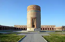 Могила Шейха Хайдара в Мешгиншахре