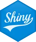 Логотип программы Shiny