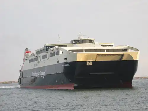 Пассажирский паром Leonora Christina, 2011 год