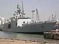 INS Shivalik после ввода в строй