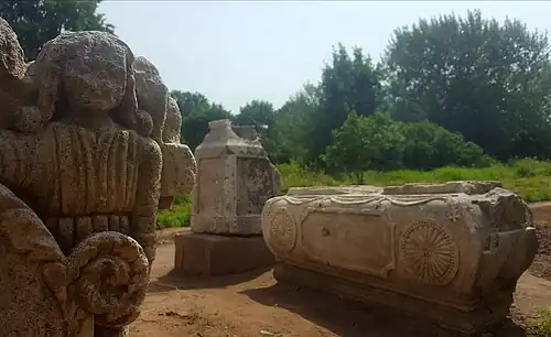 Орнамент жертвенника мещанки А.Н. Юрьевой