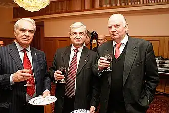 Генадий Шмаль, Евгений Ягупец и Станислав Жизнин