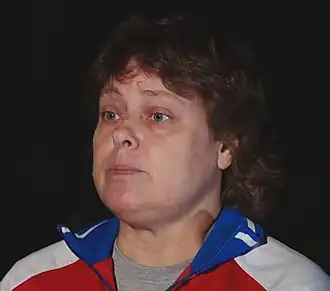 Ольга Кузнецова (ноябрь 2016)