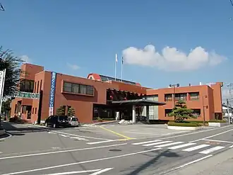 Мэрия посёлка Сёва