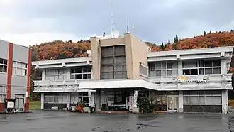 Мэрия села Сёва