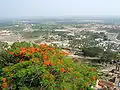 Вид с холма Виндьягири