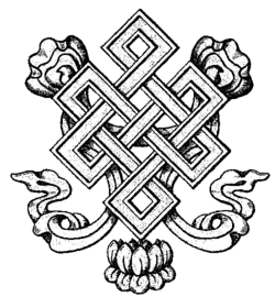 Бесконечный узел в буддизме