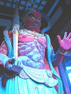 Сюконгсин из храма Сэнсо-дзи