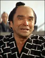 Сюндзи Сакаи в фильме"Исимацу из Мори" (1960)