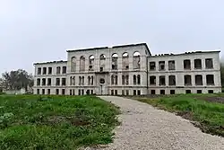 Здание реального училища в Шуше