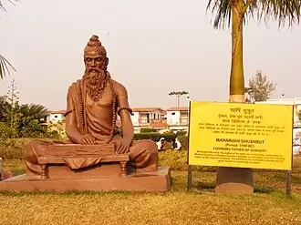 Монумент Сушруты