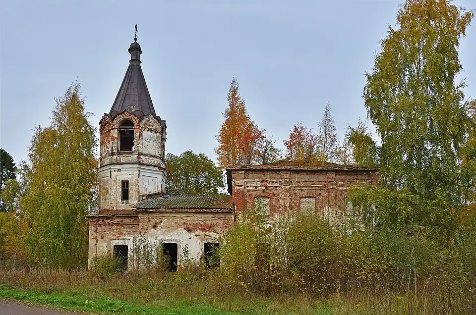 Церковь Казанской иконы Божией Матери