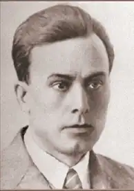 Фото учёного в портретной галерее РГУ нефти и газа им. И.М. Губкина, 2015 г.