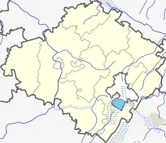 Кирбайчяй на карте