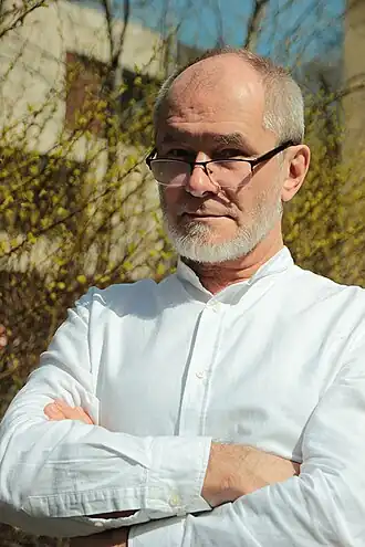 Игорь Сид. Москва, 2 мая 2022. Фото Надежды Лукаш.