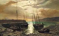 Сидни Ричард Перси Лох Скавейг, остров Скай, 1883