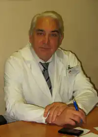 Сидоренко Е. И. на рабочем месте