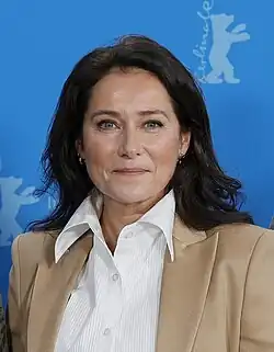 Кнудсен на Берлинском кинофестивале в 2024 году