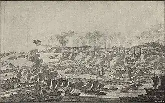 Взятие крепости Измаил.