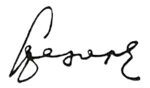 Изображение автографа