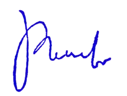 Изображение автографа