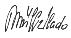 Изображение автографа