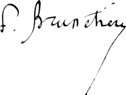 Изображение автографа