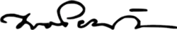 Изображение автографа
