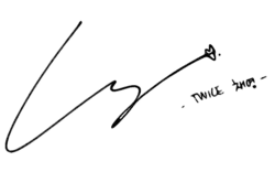 Изображение автографа